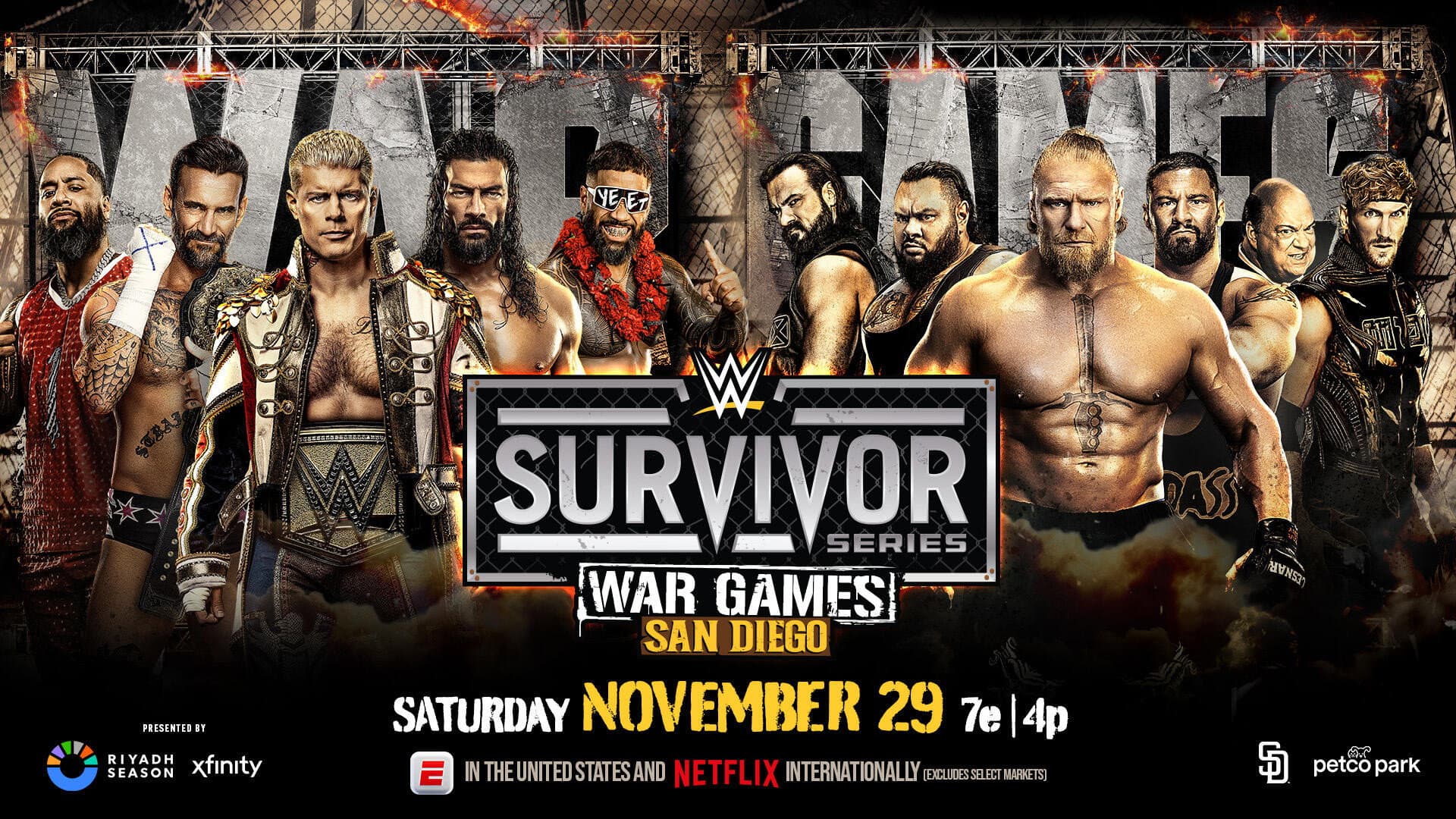 Survivor Series: WarGames - immagine