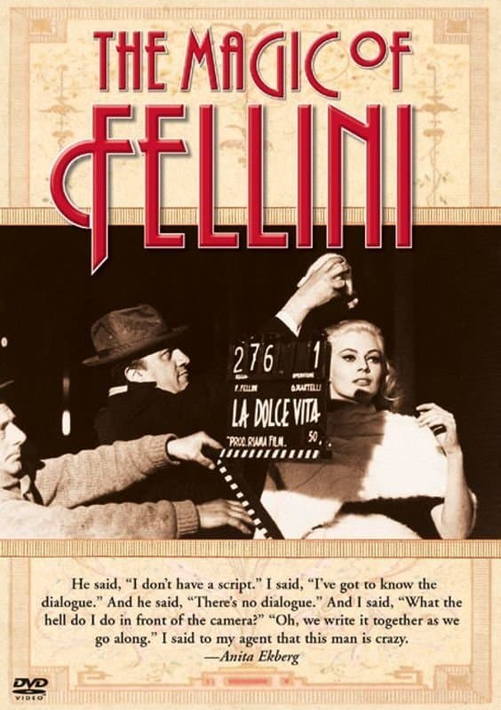 Poster di The Magic of Fellini