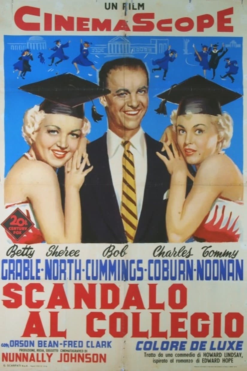 Poster di Scandalo al collegio