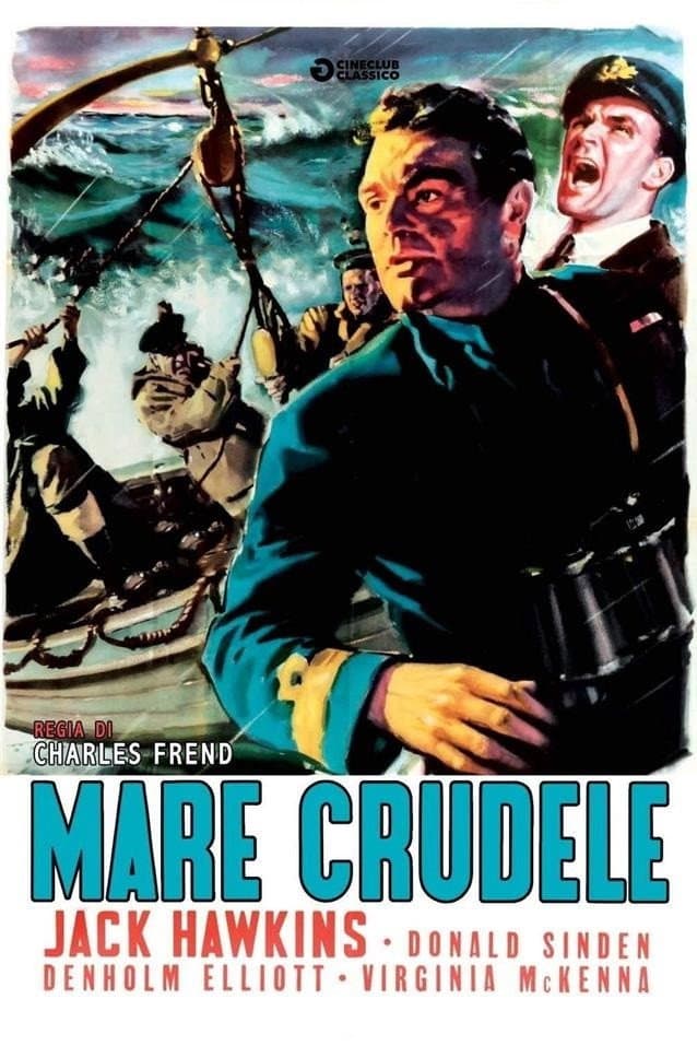Poster di Mare crudele