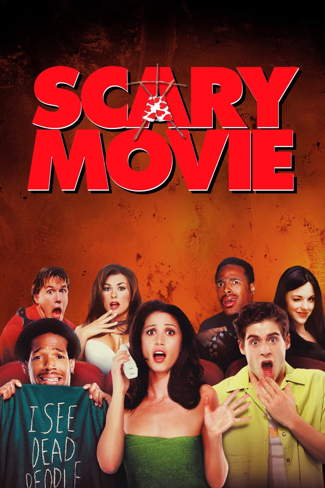 Poster di Scary Movie