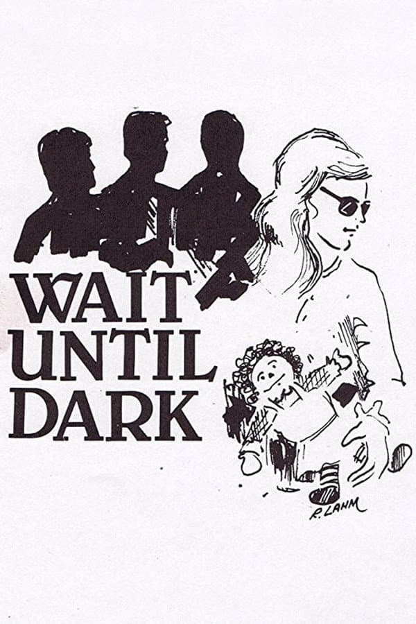 Poster di Wait Until Dark