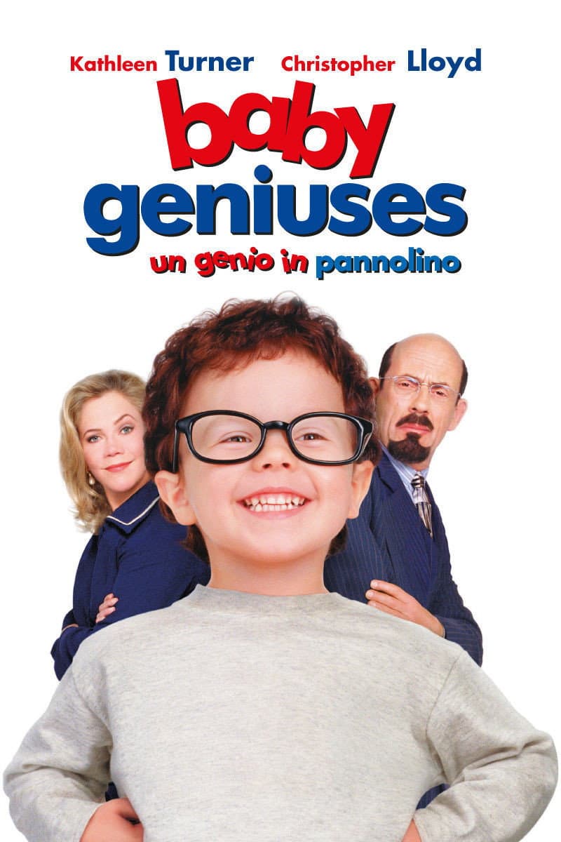 Poster di Un genio in pannolino