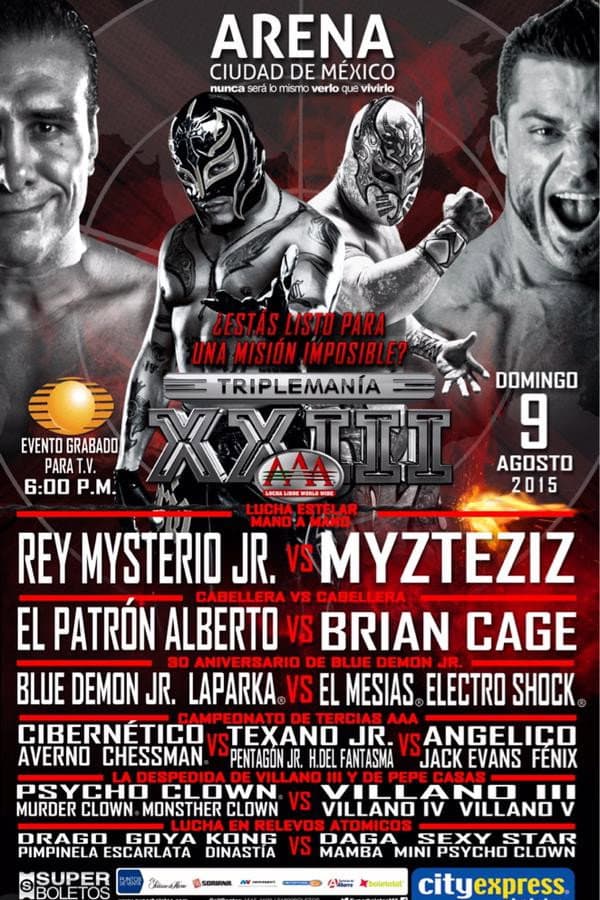Poster di AAA TripleMania XXIII