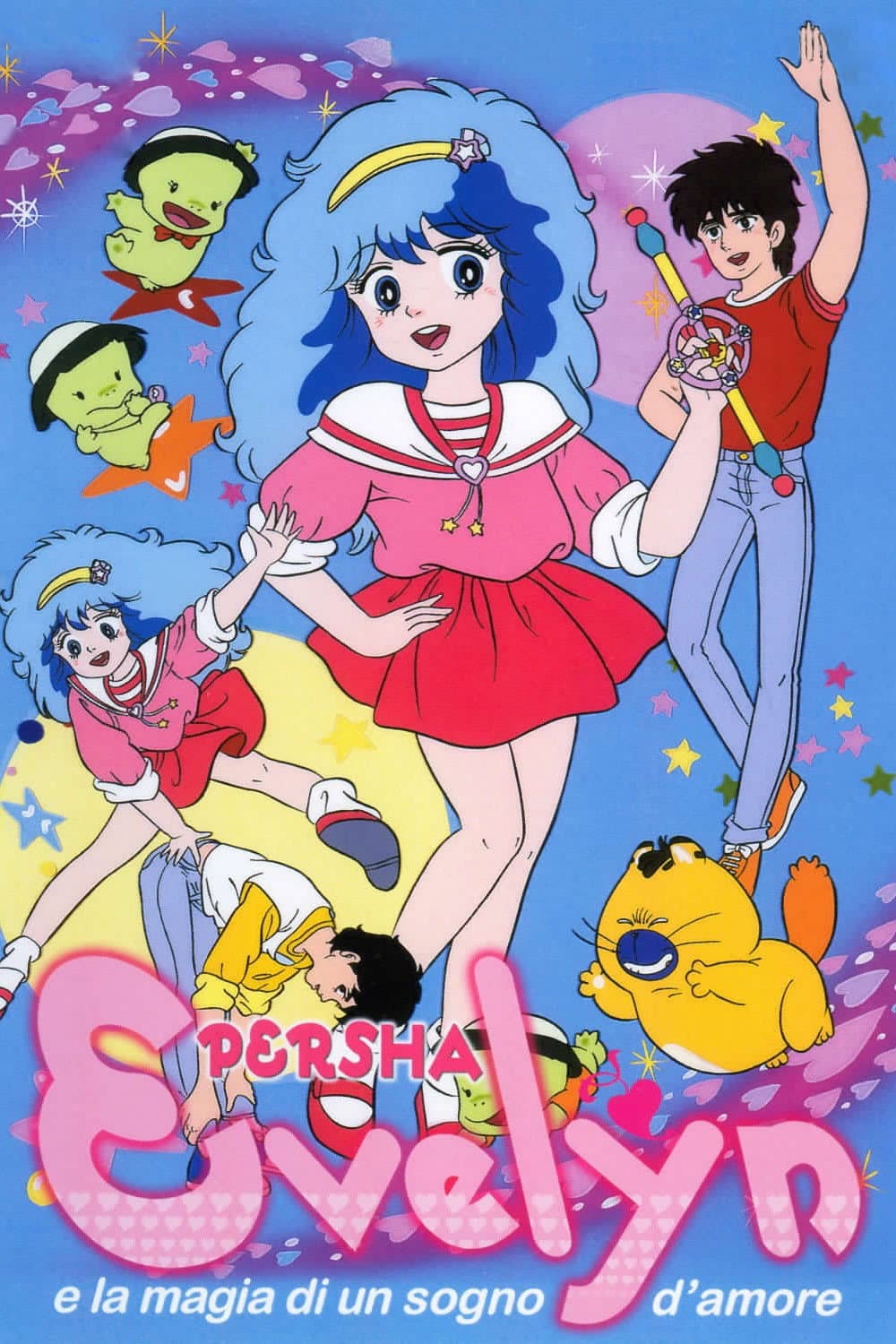 Poster di Evelyn e la magia di un sogno d'amore