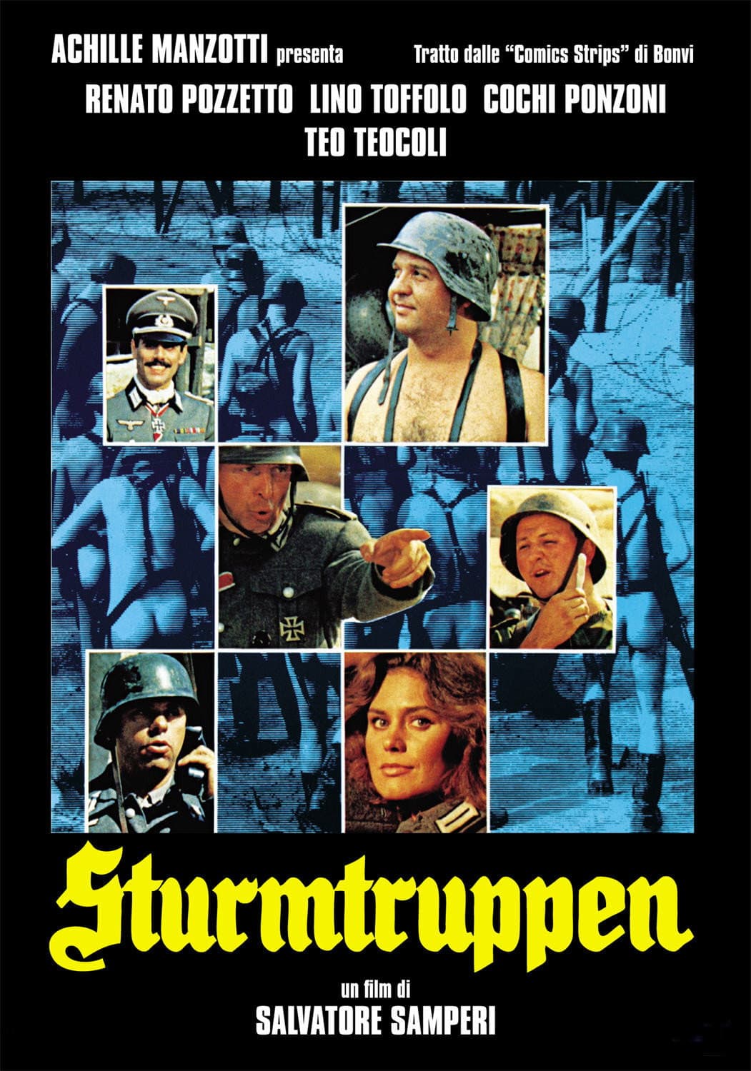 Poster di Sturmtruppen