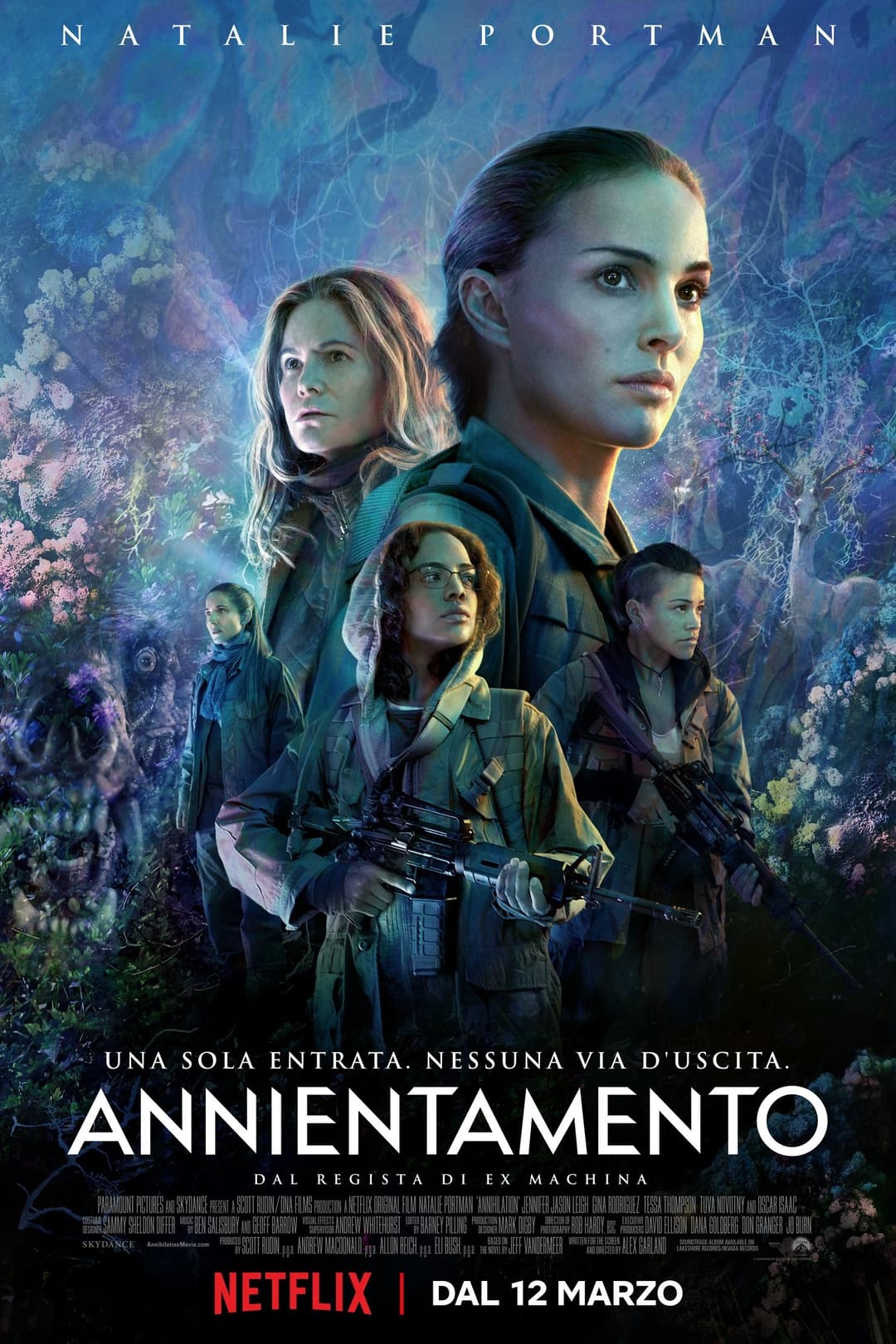 Poster di Annientamento