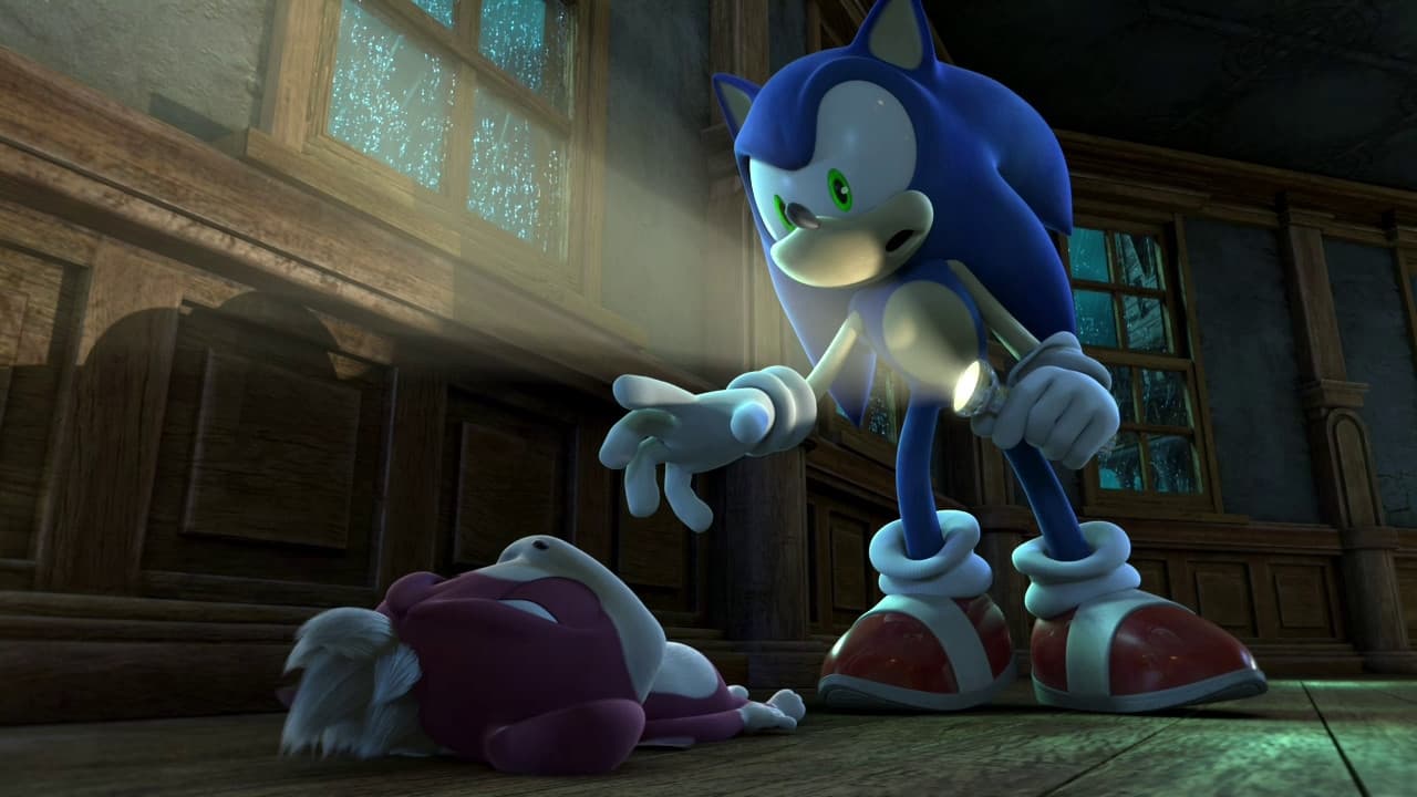 NIGHT OF THE WEREHOG ～ソニック＆チップ 恐怖の館～ - immagine