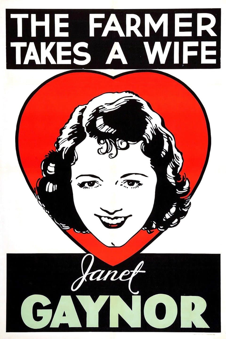 Poster di The Farmer Takes a Wife
