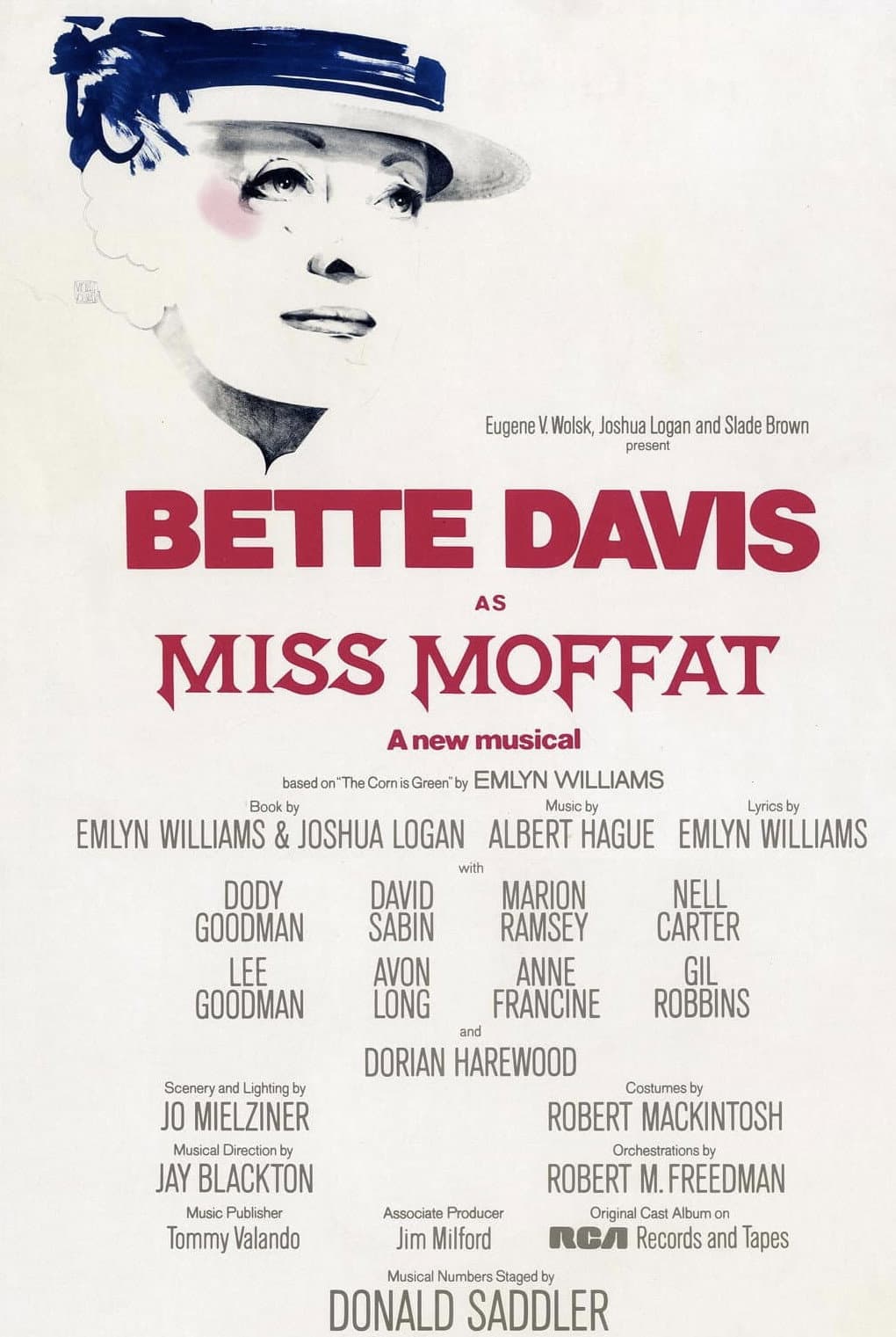 Poster di Miss Moffat