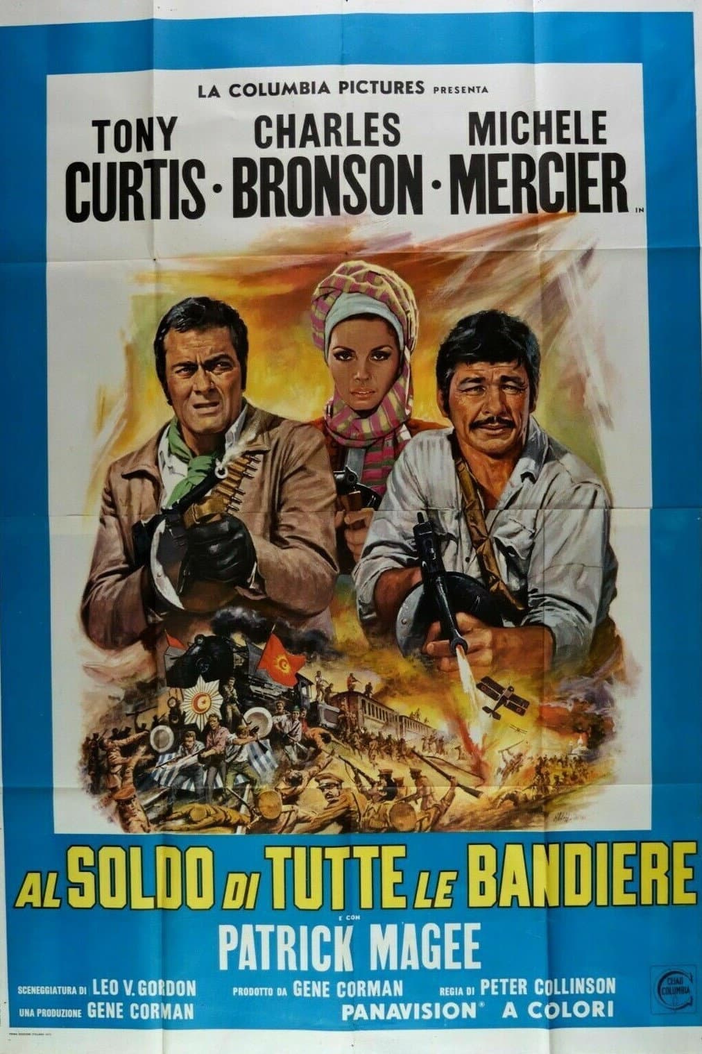Poster di Al soldo di tutte le bandiere