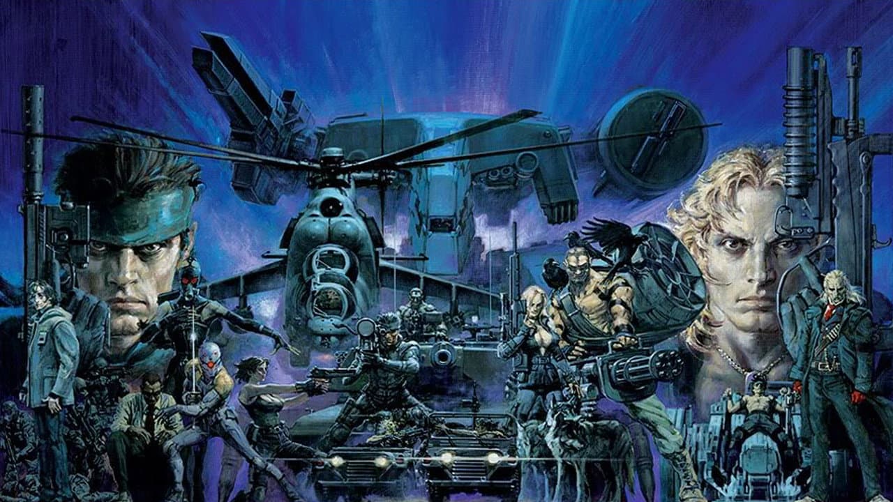 Metal Gear Saga: Vol. 1 - immagine