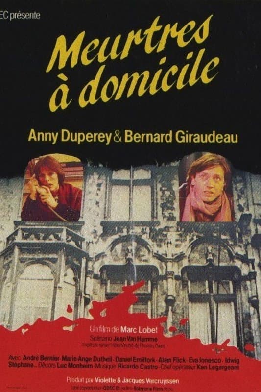 Poster di Meurtres A Domicile