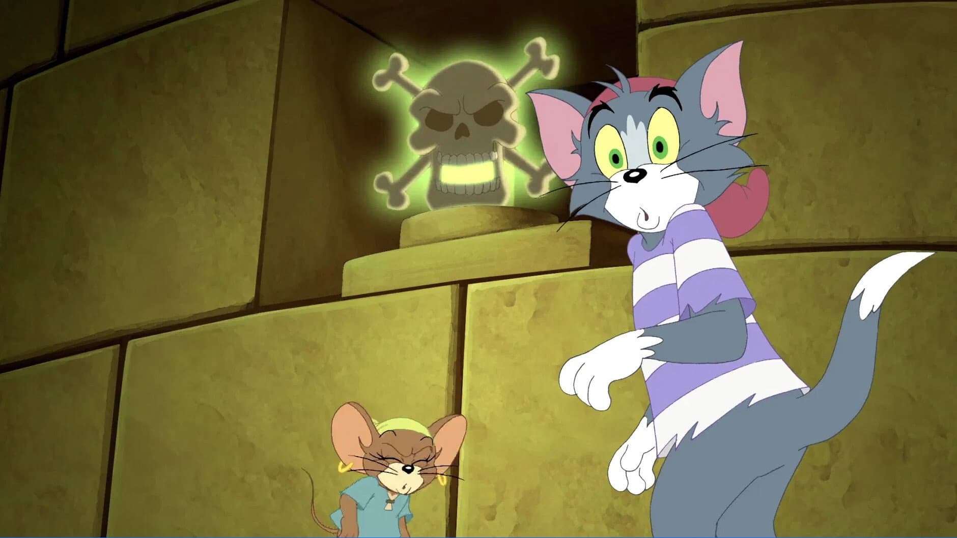 Tom & Jerry all'arrembaggio - immagine