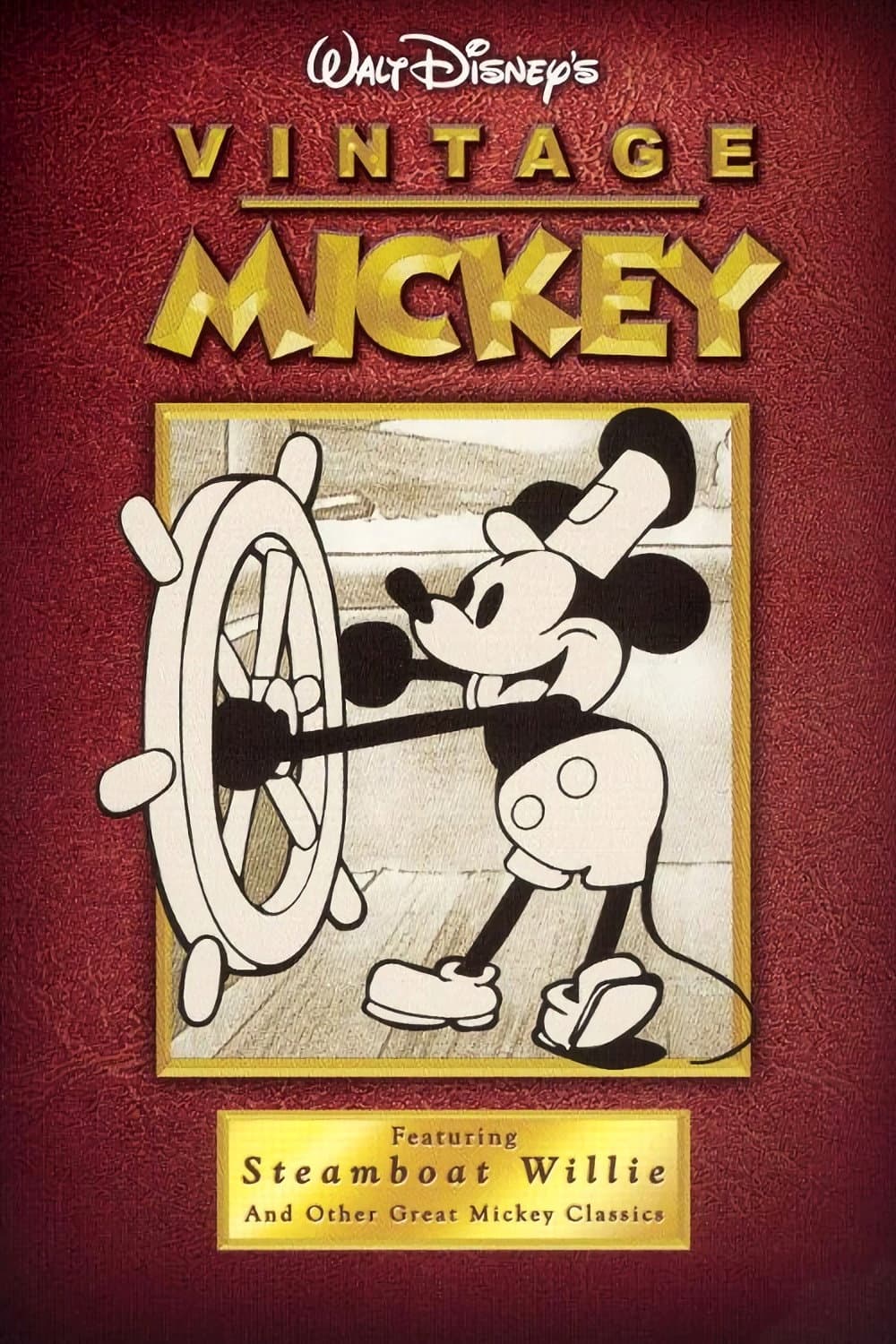 Poster di Topolino Vintage