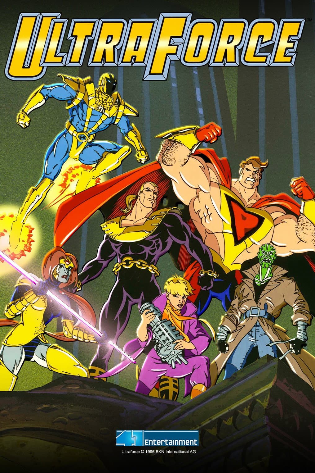 Poster di UltraForce