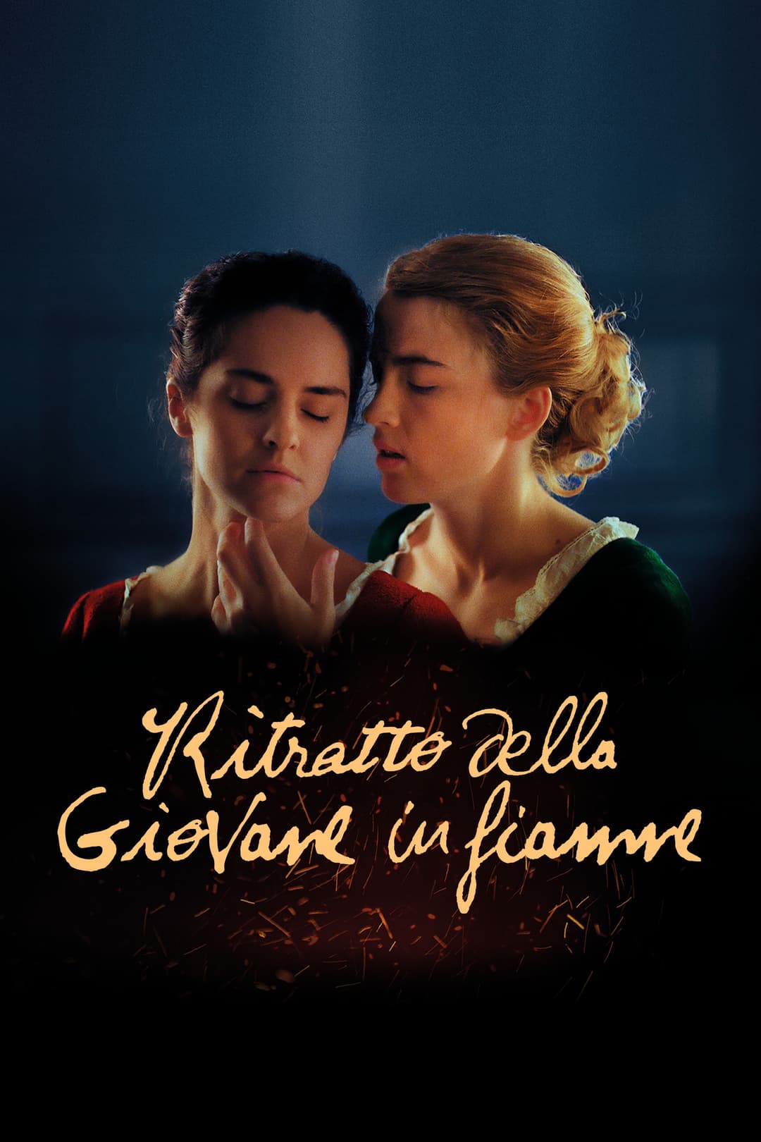 Poster di Ritratto della giovane in fiamme