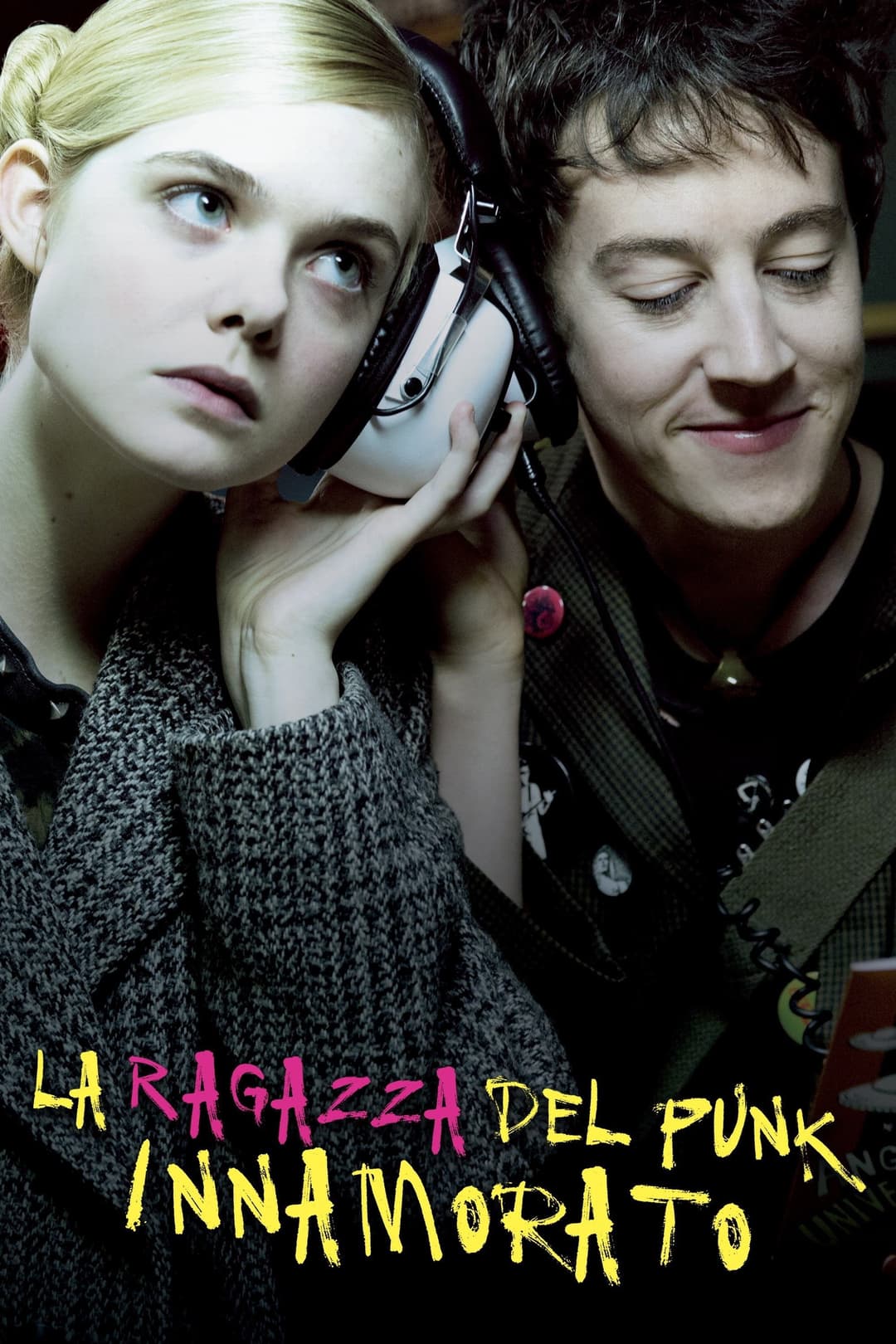 Poster di La ragazza del punk innamorato