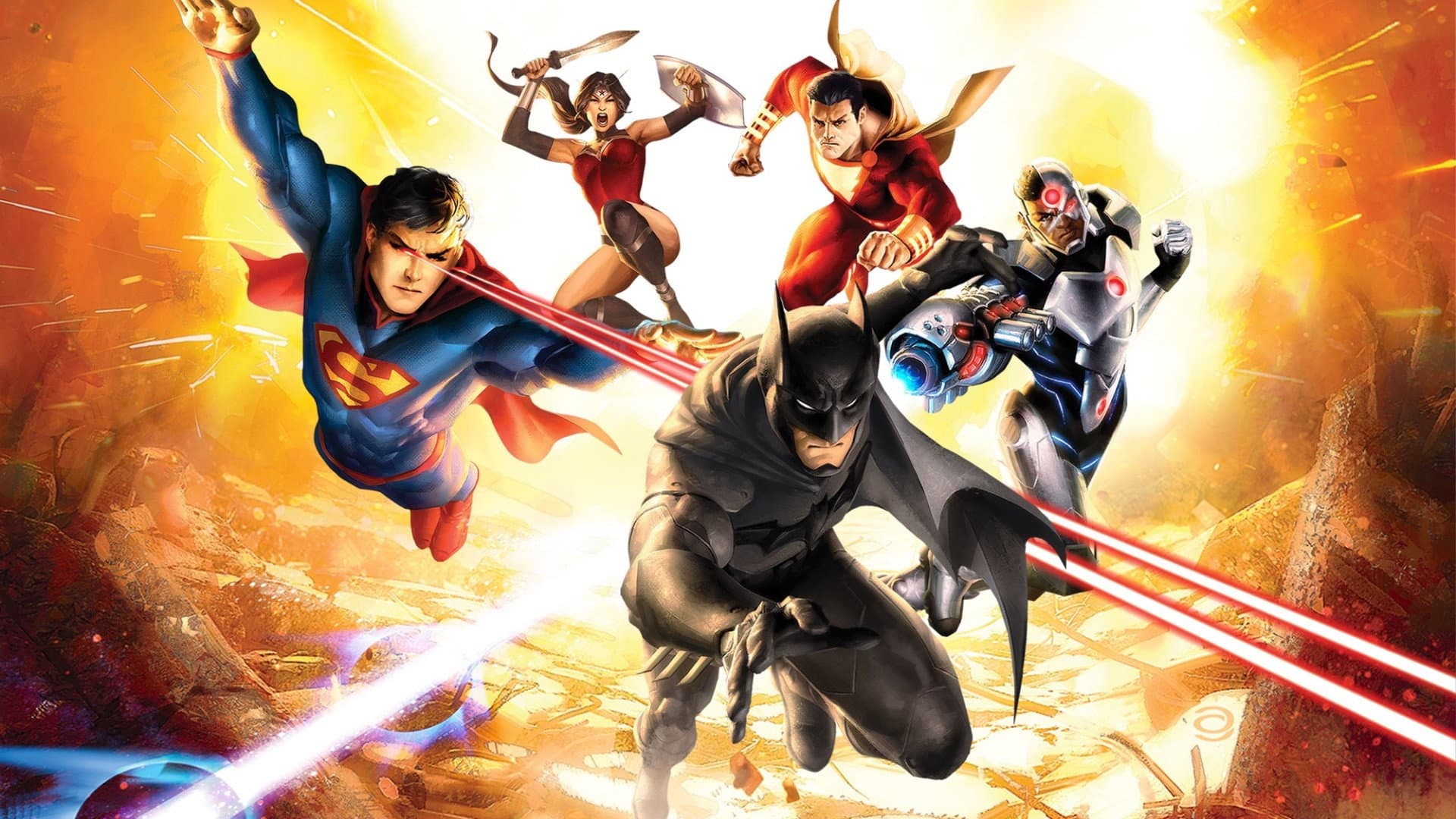 Justice League: War - immagine