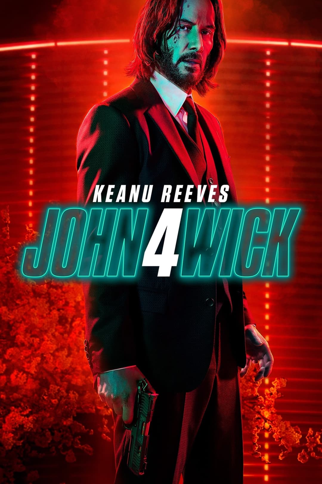 Poster di John Wick 4