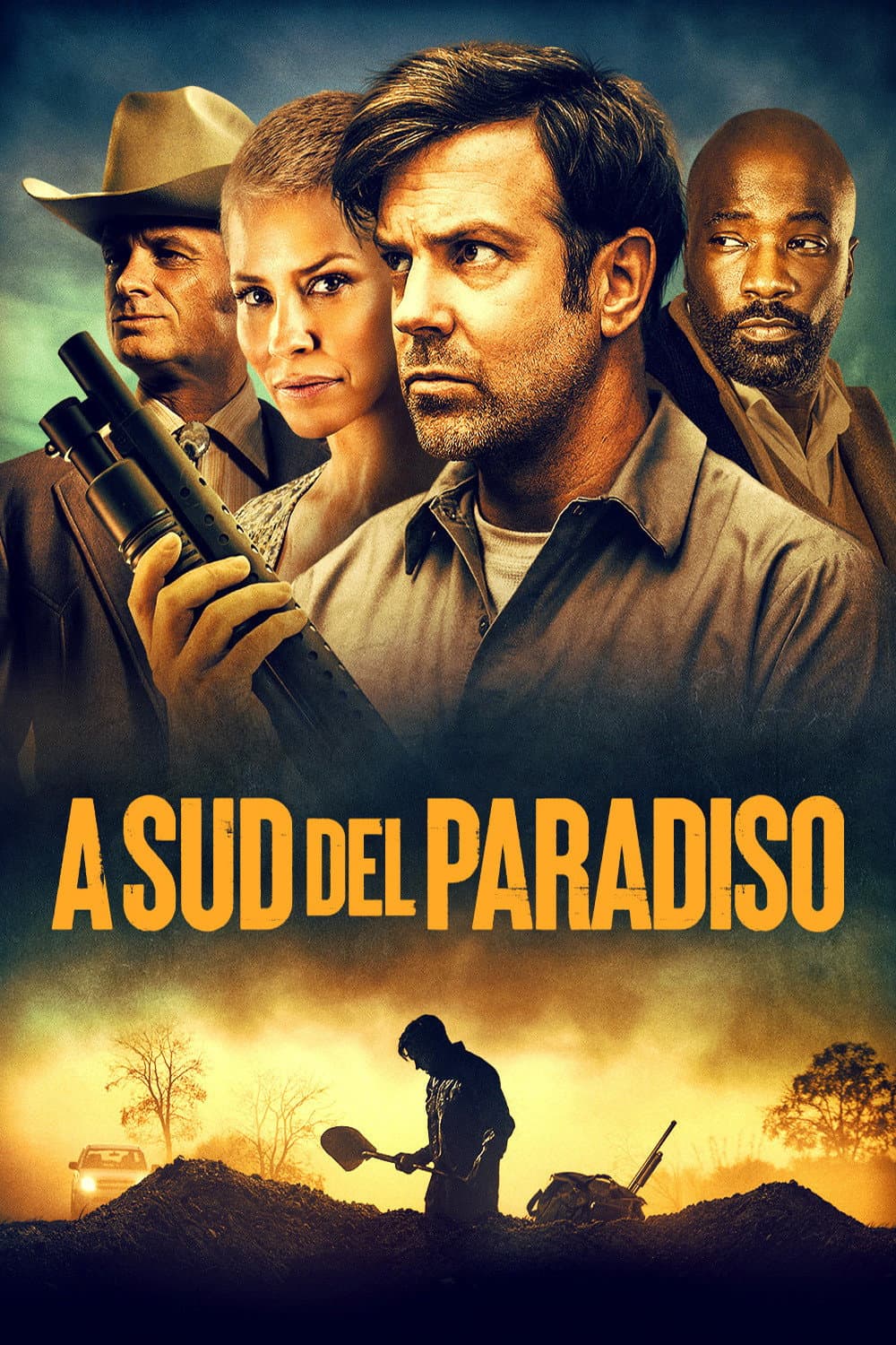Poster di A sud del Paradiso