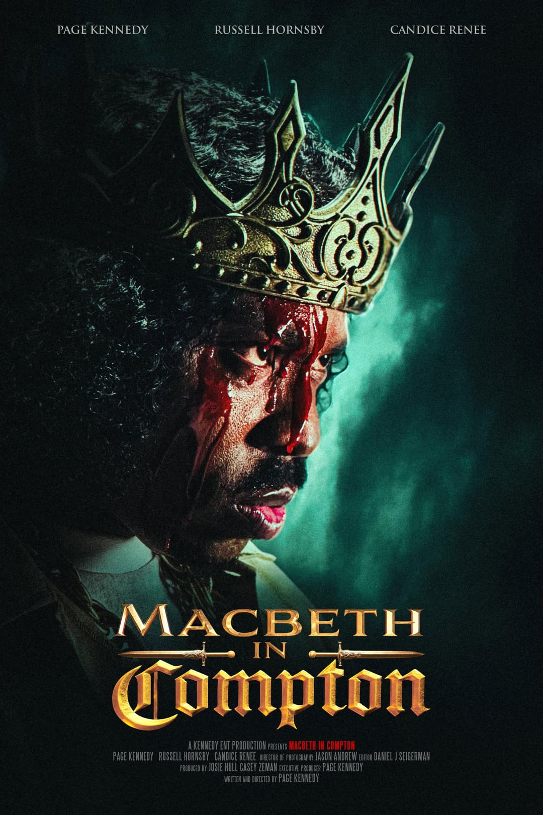 Poster di Macbeth in Compton