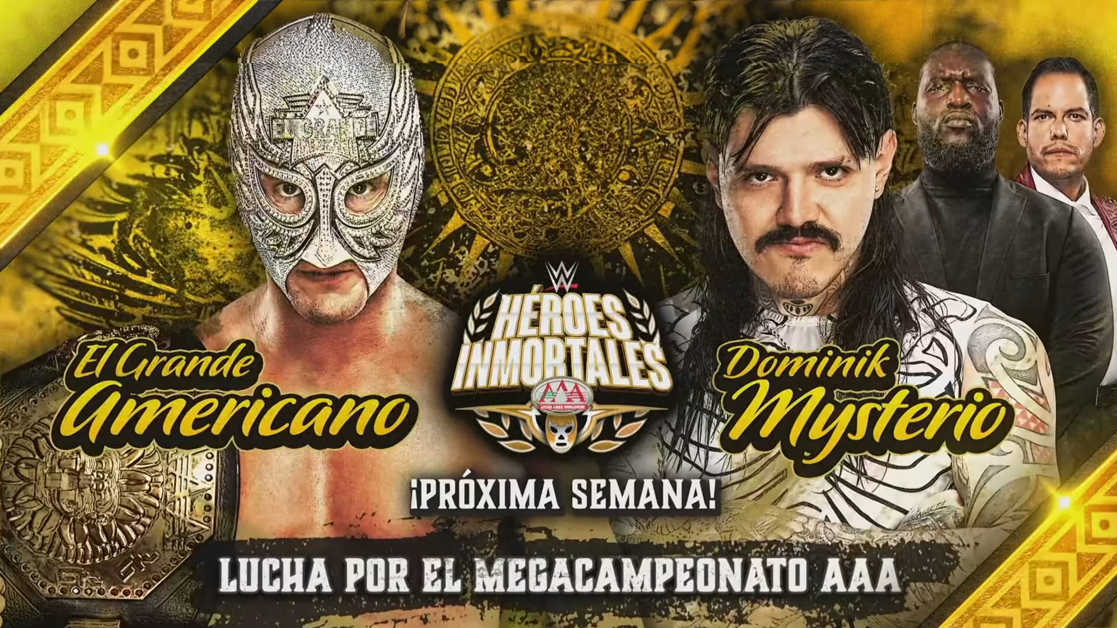 AAA Héroes Inmortales 2026 - Week 1 - immagine