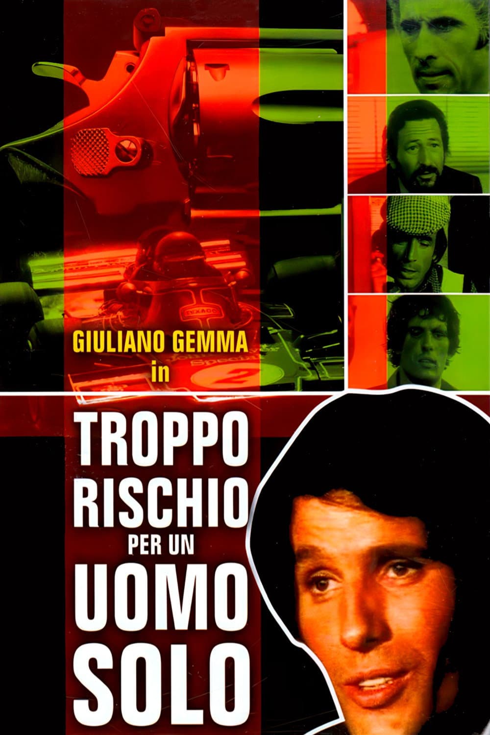 Poster di Troppo rischio per un uomo solo