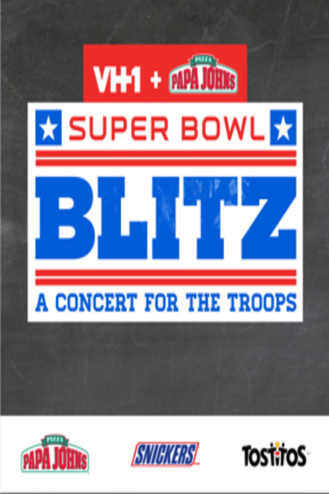 Poster di Super Bowl Blitz: A Concert for the Troops