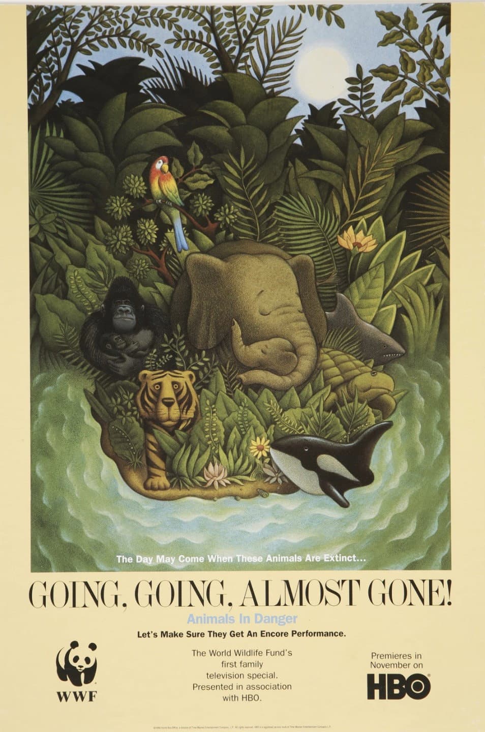 Poster di Going, Going, Almost Gone! Animals in Danger