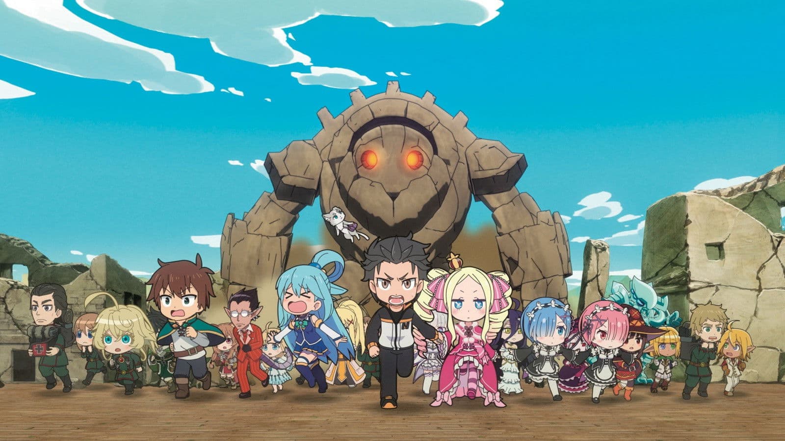 Isekai Quartet the Movie: Another World - immagine