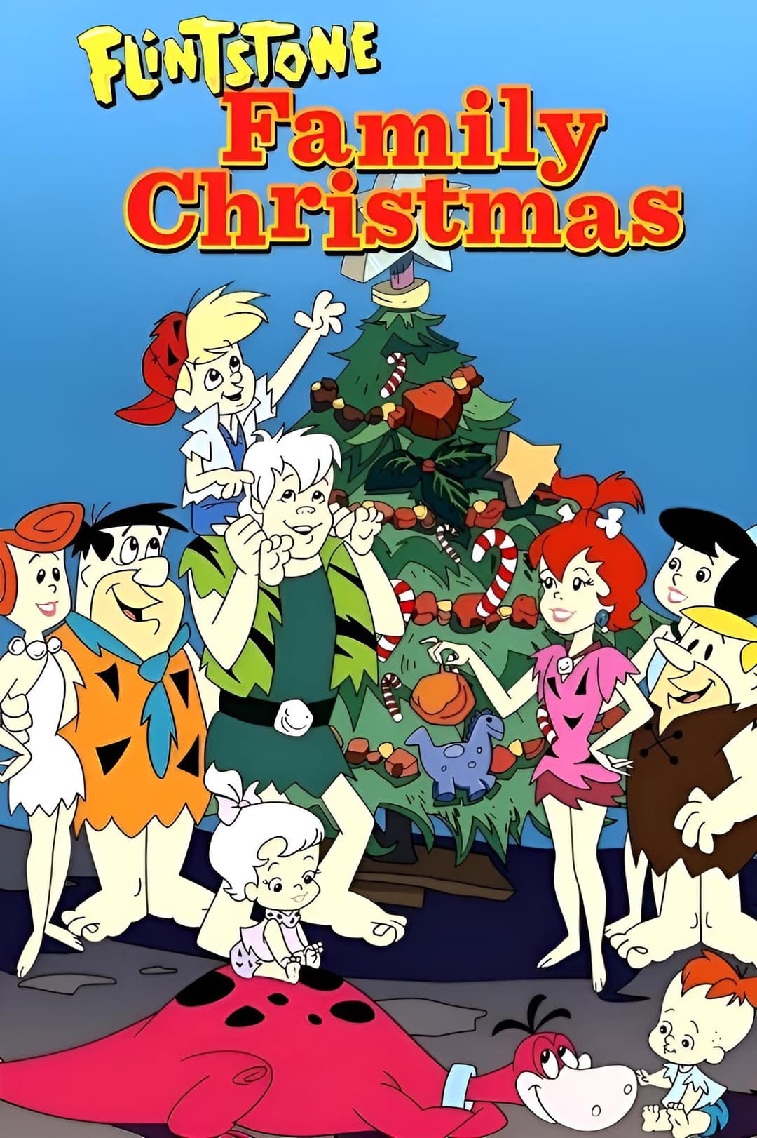 Poster di Un meraviglioso Natale con i Flintstones