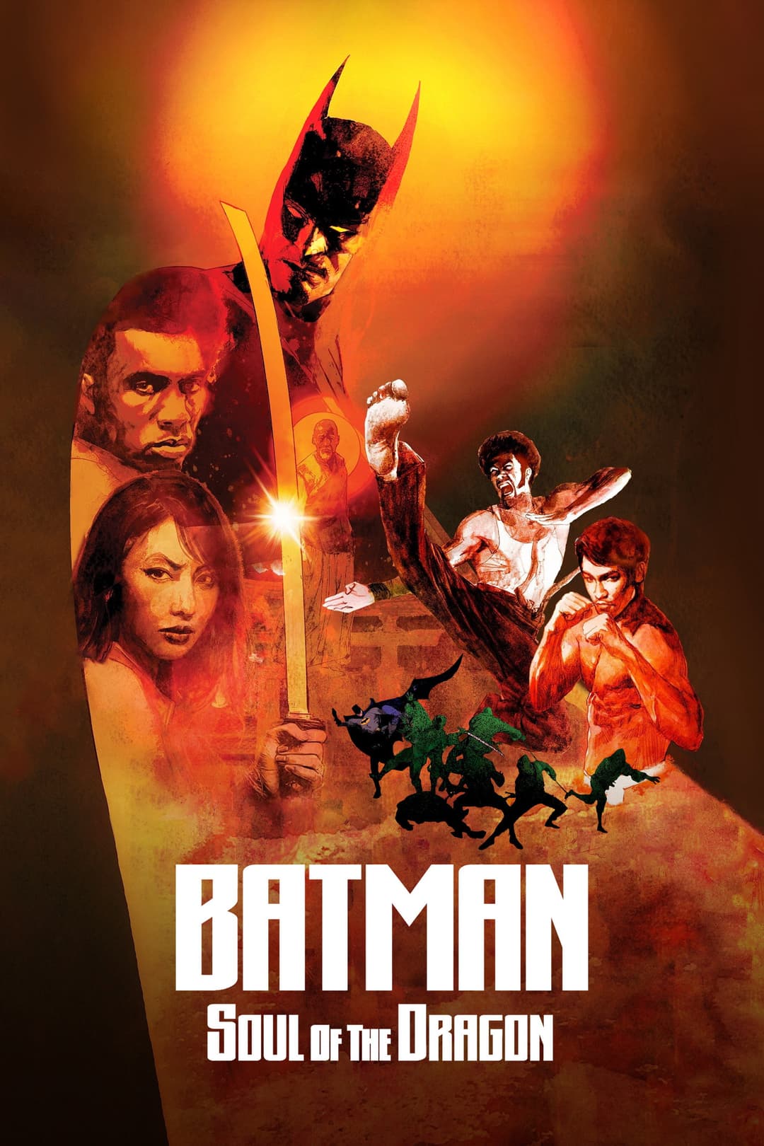 Poster di Batman: Soul of the Dragon