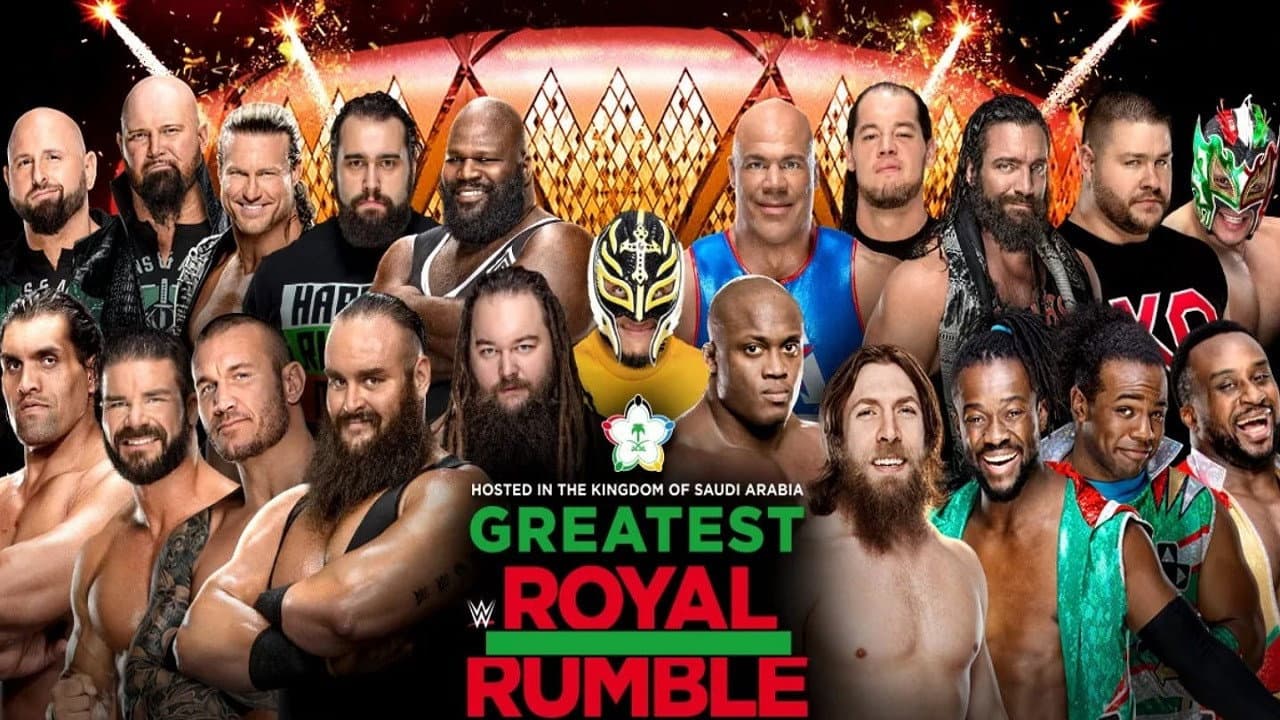 WWE Greatest Royal Rumble 2018 - immagine