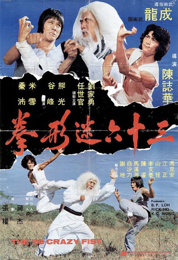 Poster di 三十六迷形拳