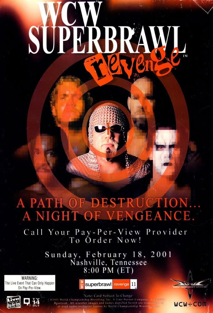 Poster di WCW SuperBrawl Revenge