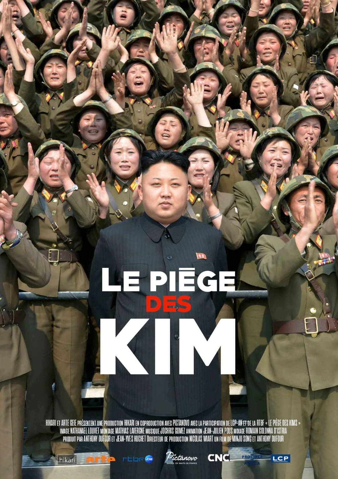 Poster di Le piège des Kim