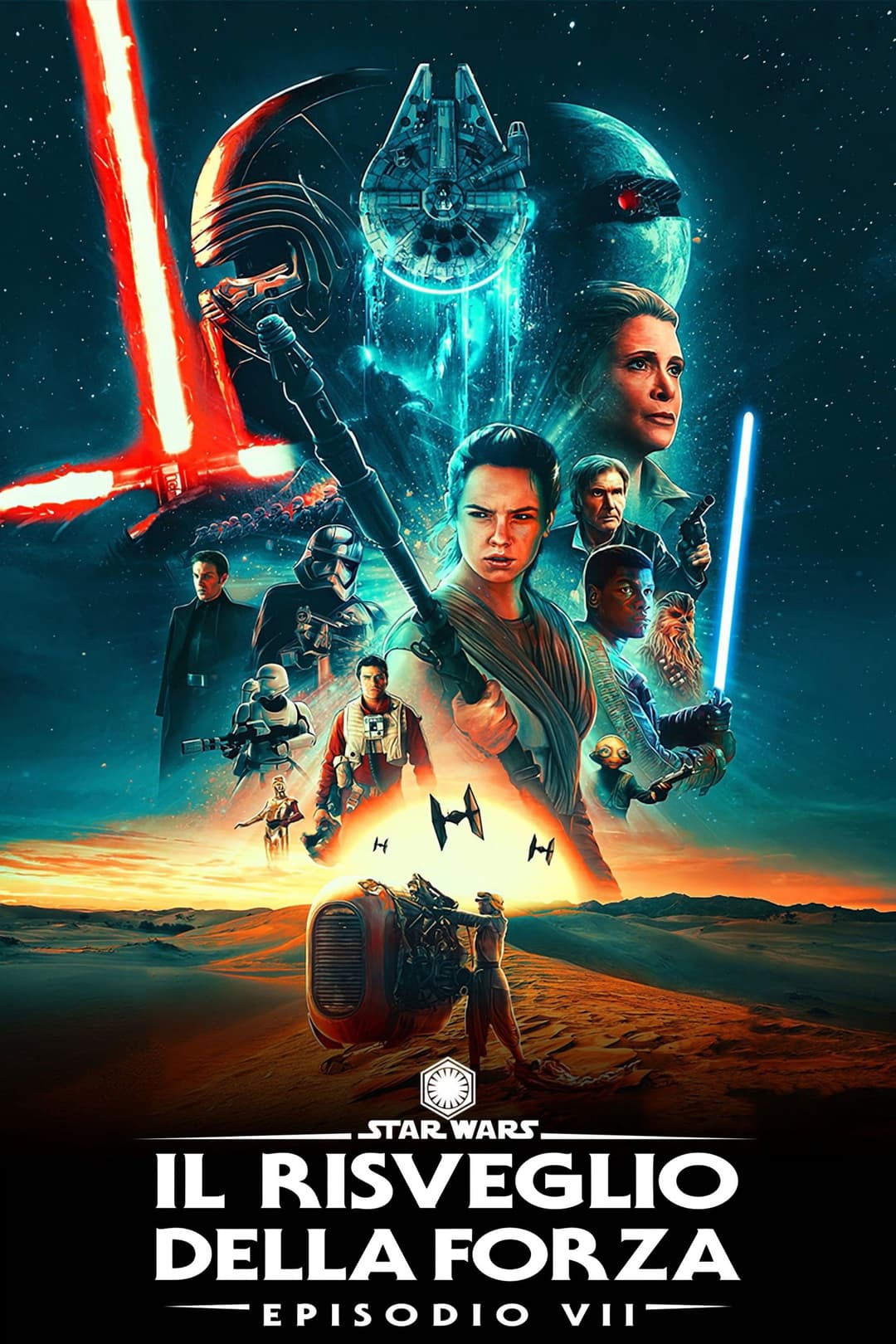 Poster di Star Wars: Il risveglio della Forza
