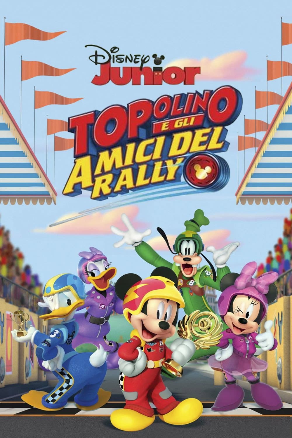 Poster di Topolino e gli amici del rally