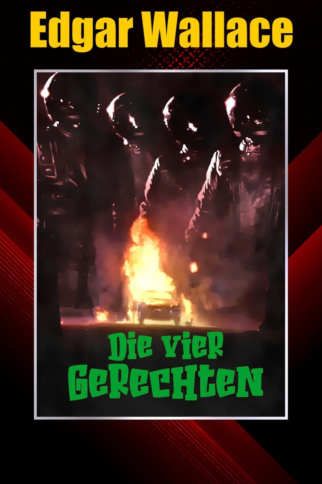 Poster di Die vier Gerechten