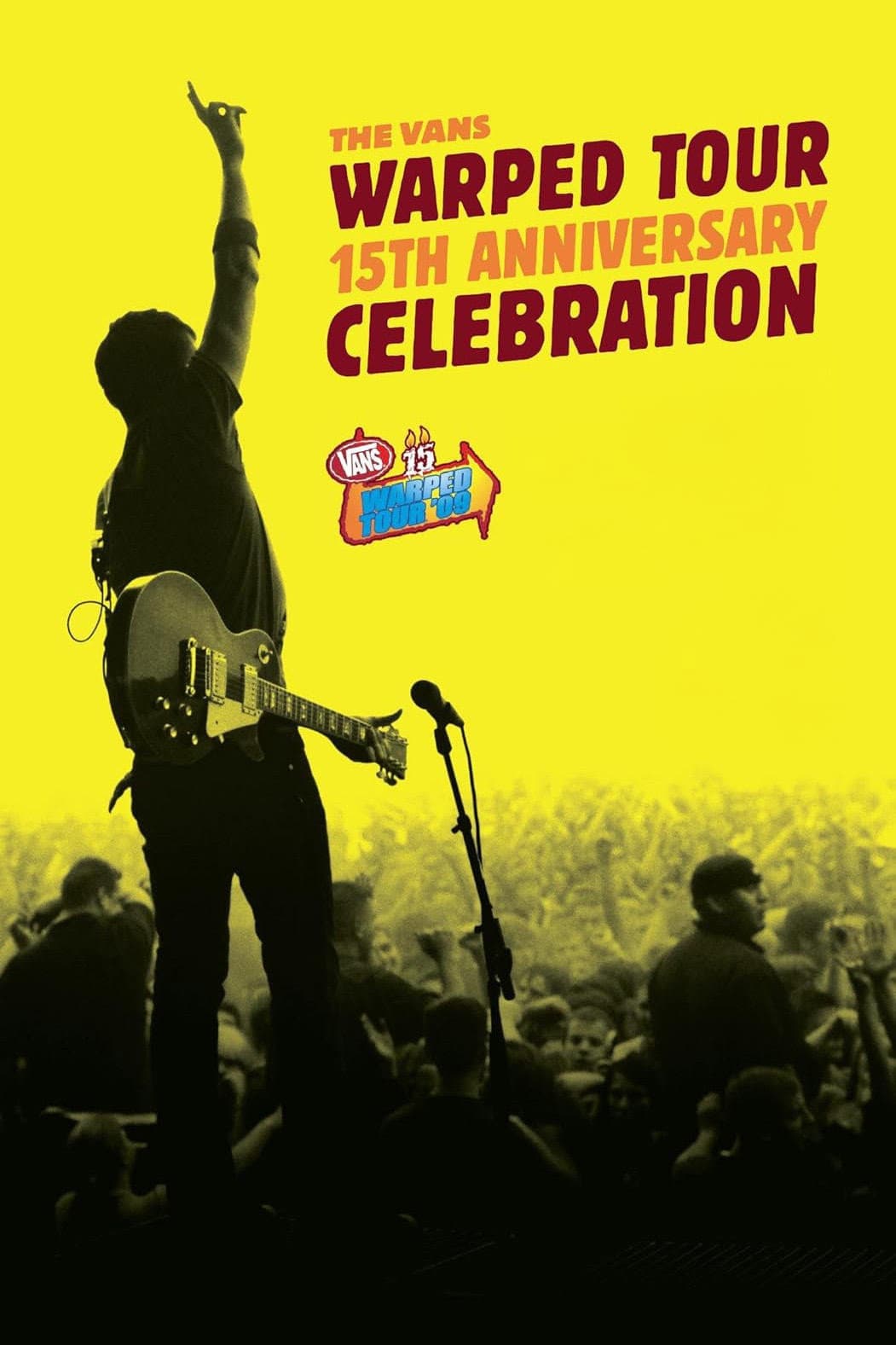 Poster di The Vans Warped Tour 15th Anniversary Celebration
