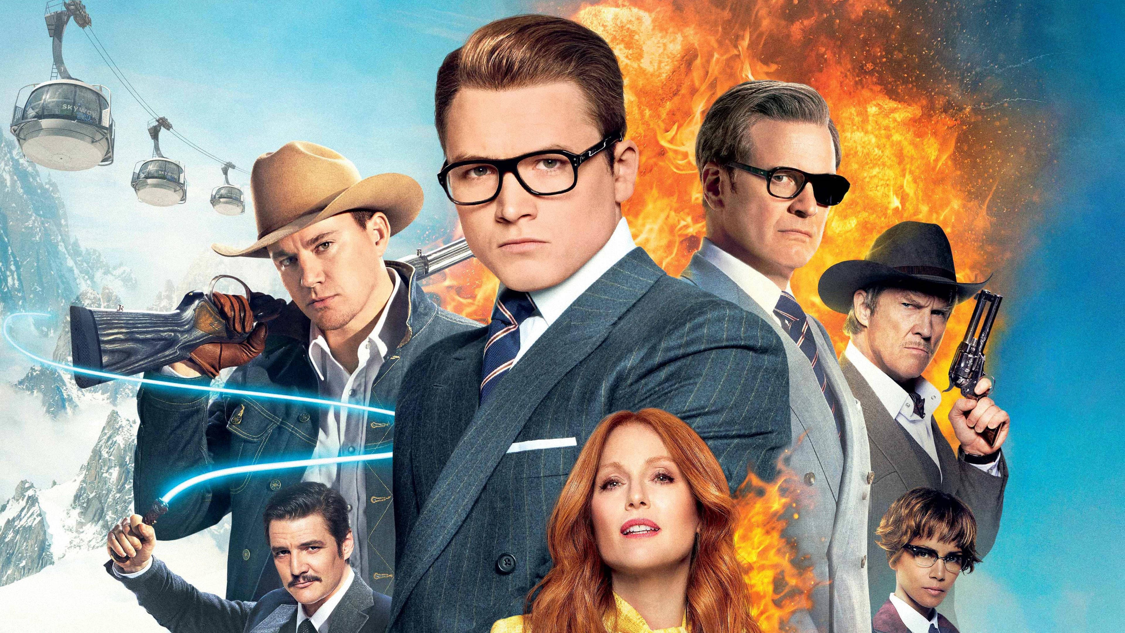 Kingsman: Il cerchio d'oro - immagine