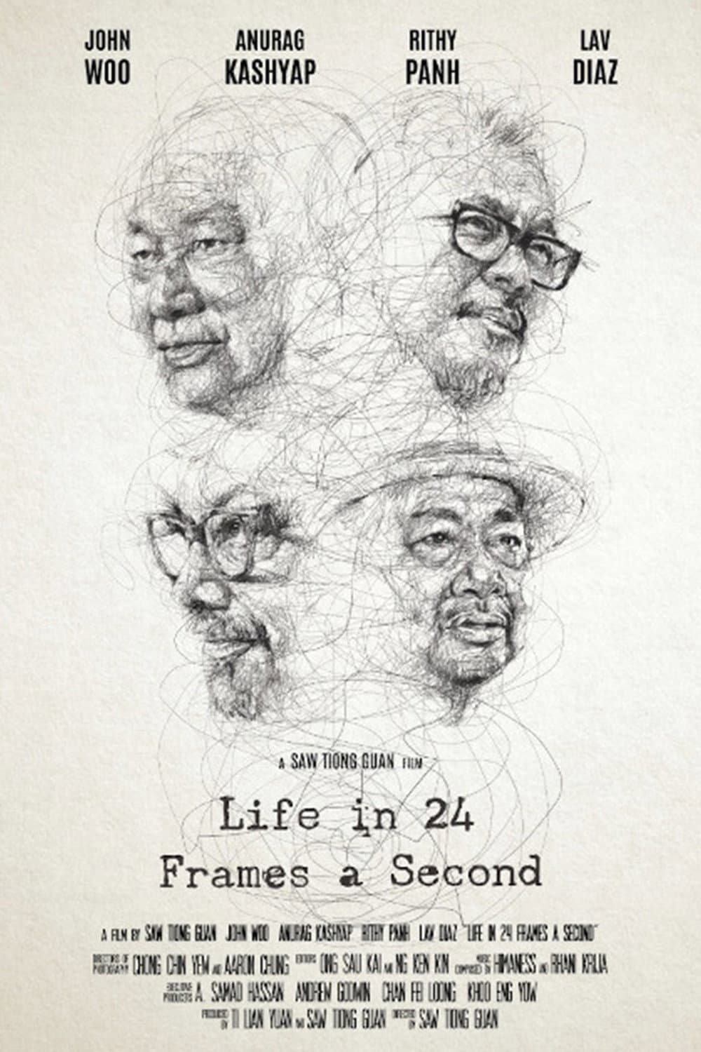 Poster di Life in 24 Frames a Second
