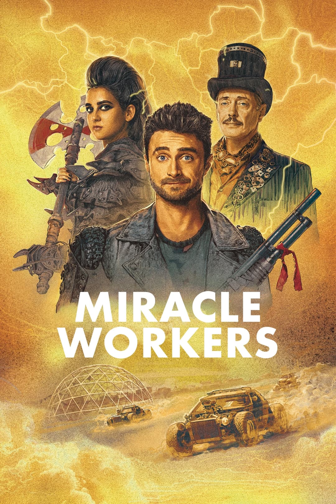 Poster di Miracle Workers