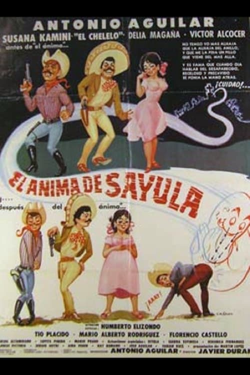 Poster di El ánima de Sayula