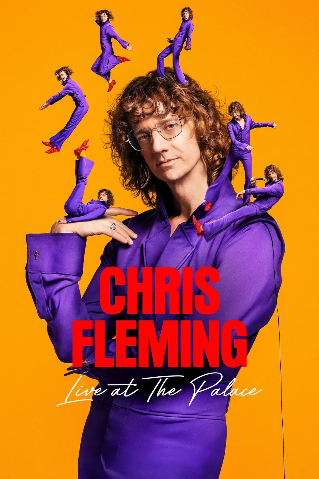 Poster di Chris Fleming: Live at The Palace