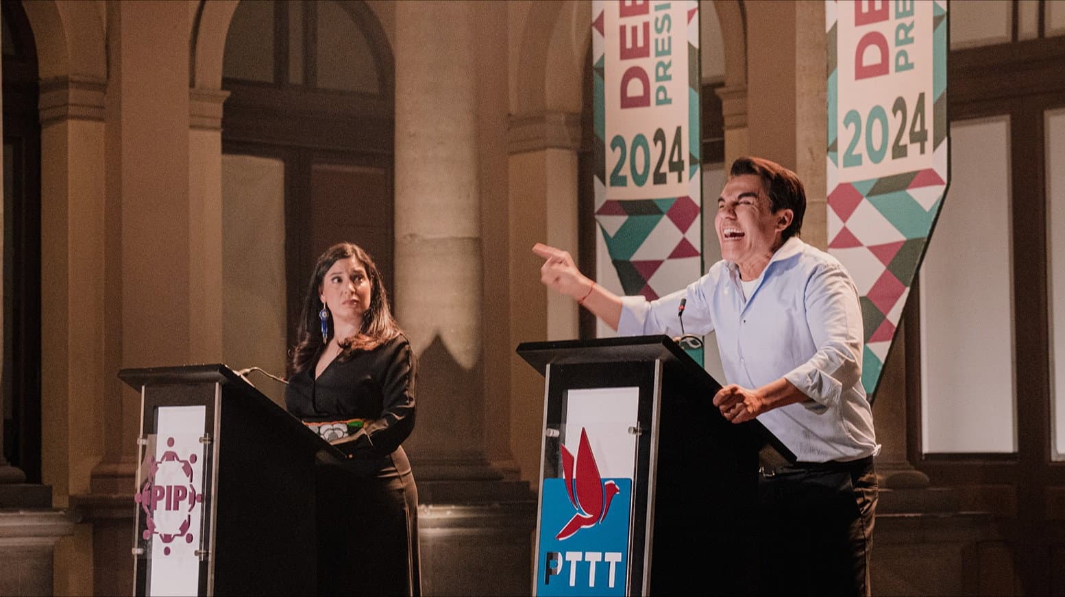 El candidato honesto - immagine