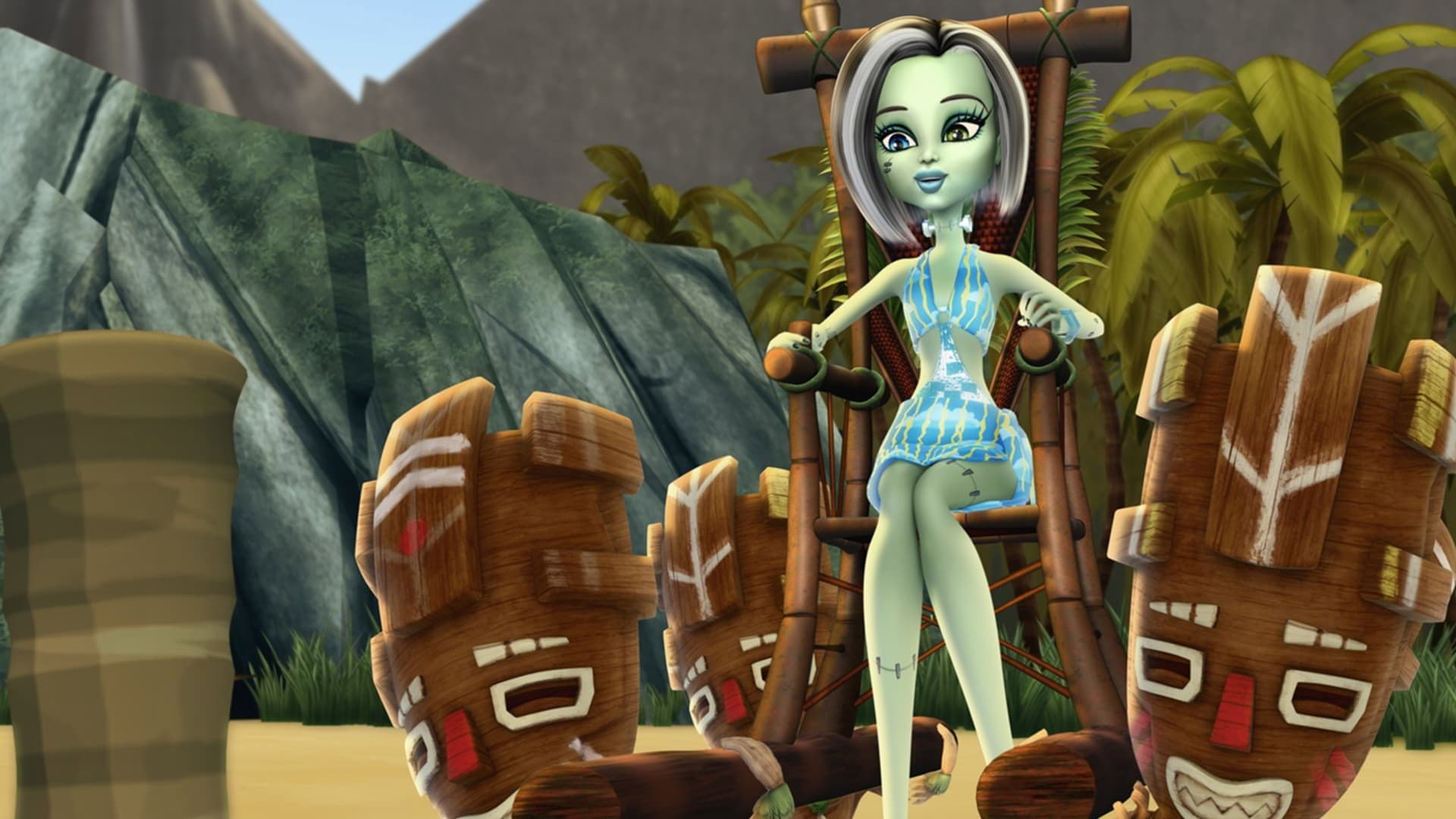 Monster High - Fuga dalle rive del Teschio - immagine