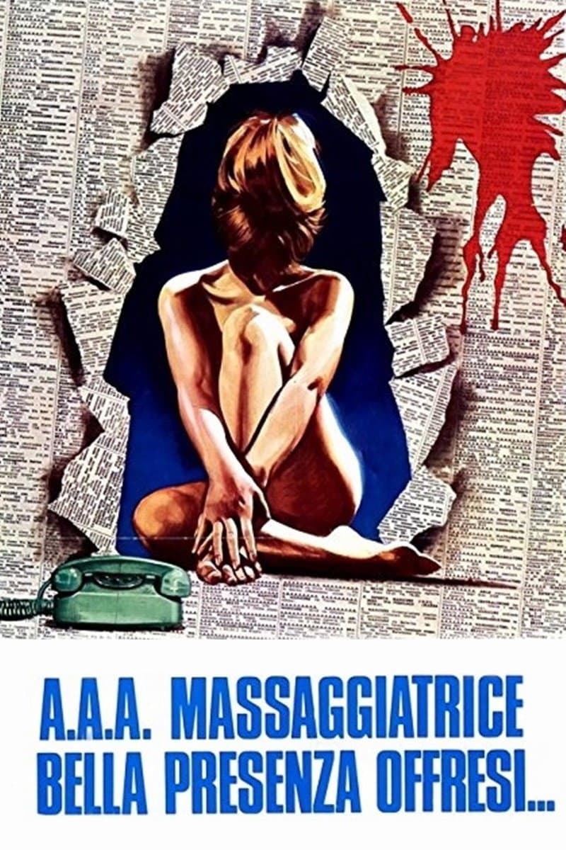 Poster di A.A.A. Massaggiatrice bella presenza offresi...
