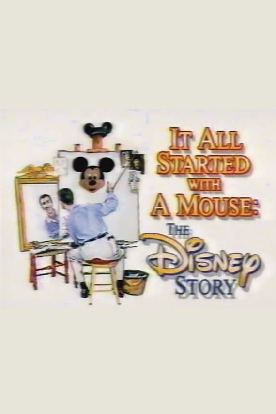 Poster di It All Started with a Mouse: The Disney Story
